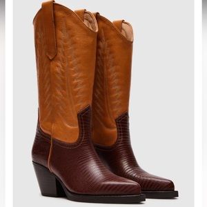 NIB Steve Madden Cowboy Huntin Boot